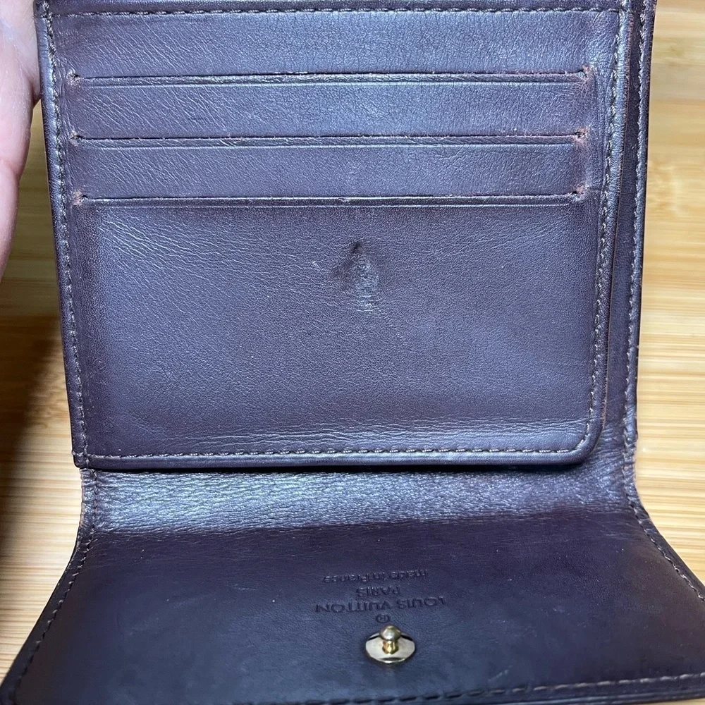 Louis Vuitton Elise Trifold Wallet